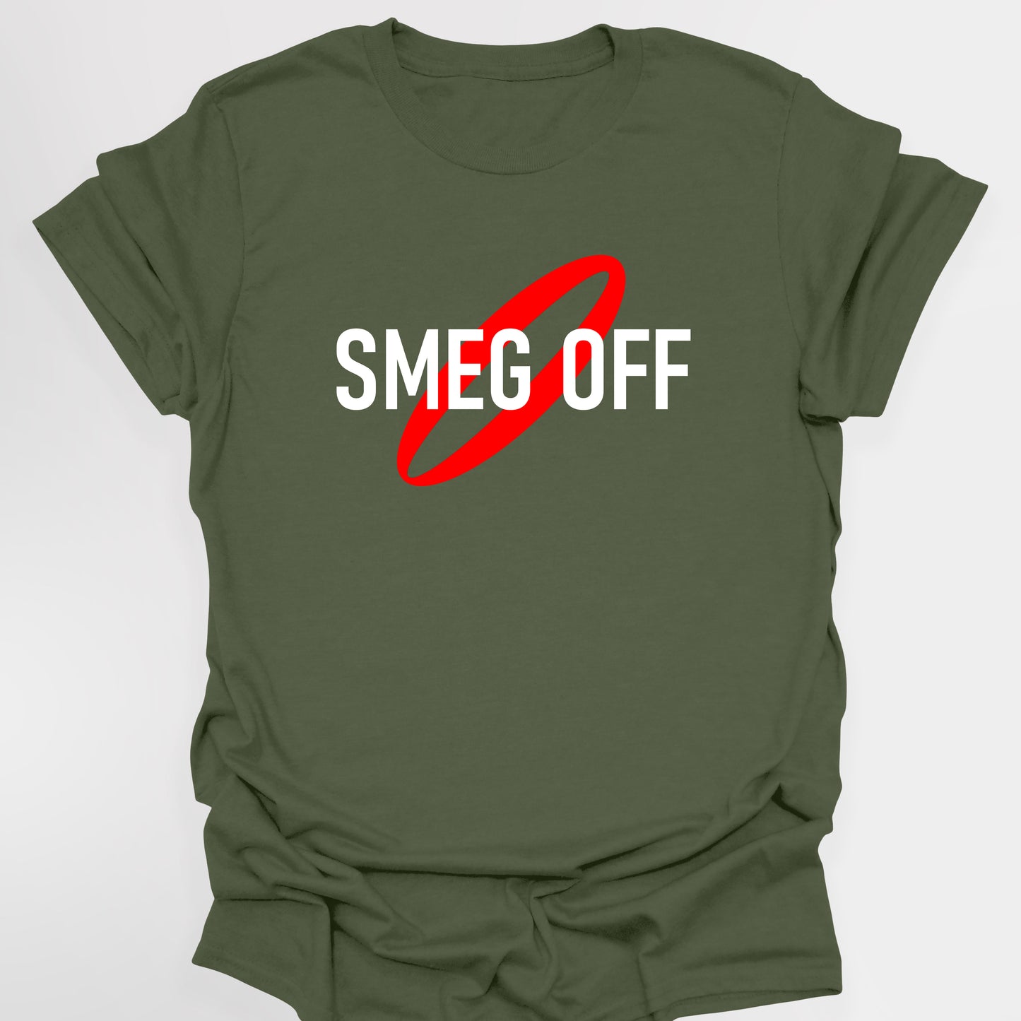SMEG OFF - Red Dwarf T-Shirt