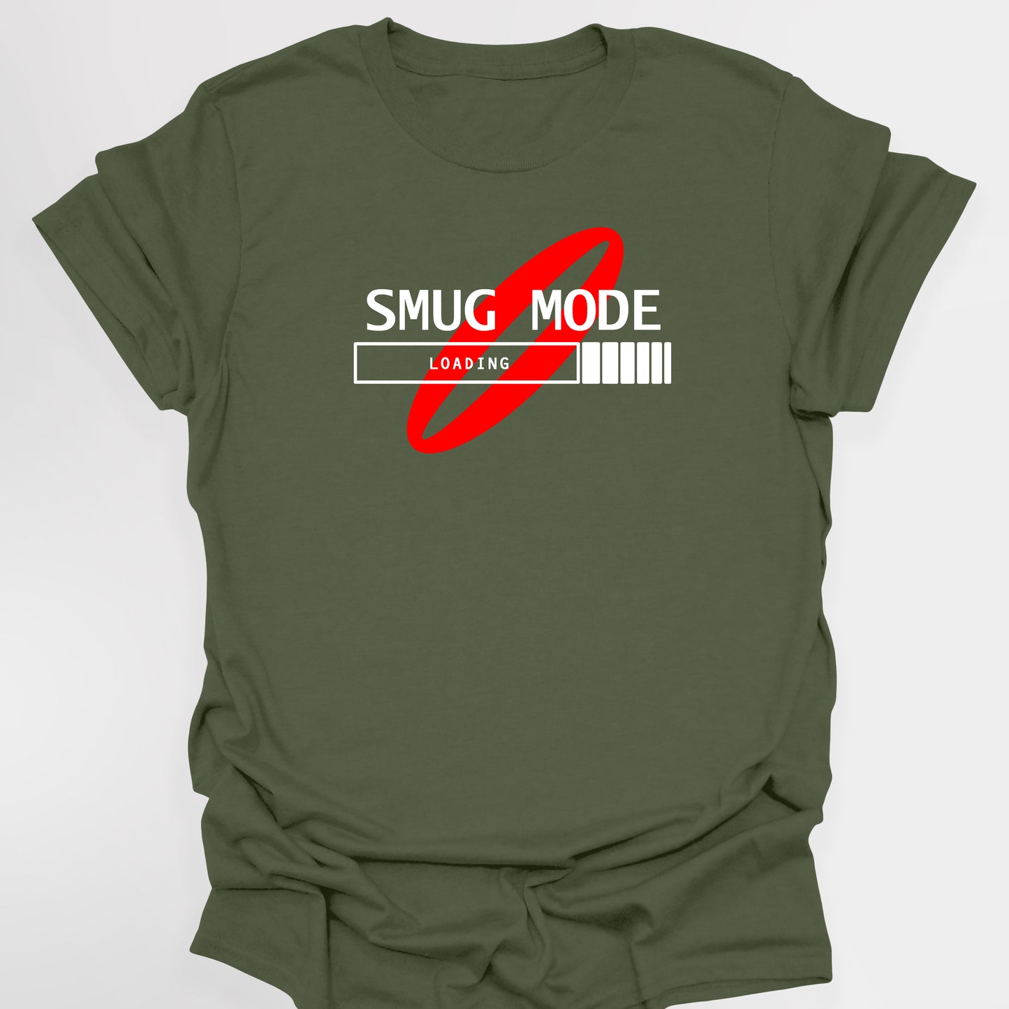 SMUG MODE LOADING / Kryten Quote - Red Dwarf T-Shirt