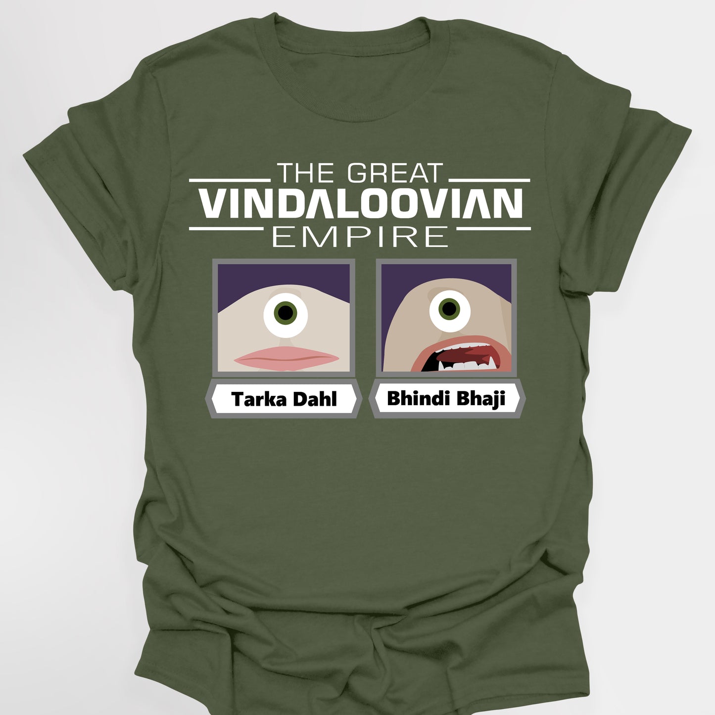 THE GREAT VINDALOOVIAN EMPIRE - Red Dwarf T-Shirt
