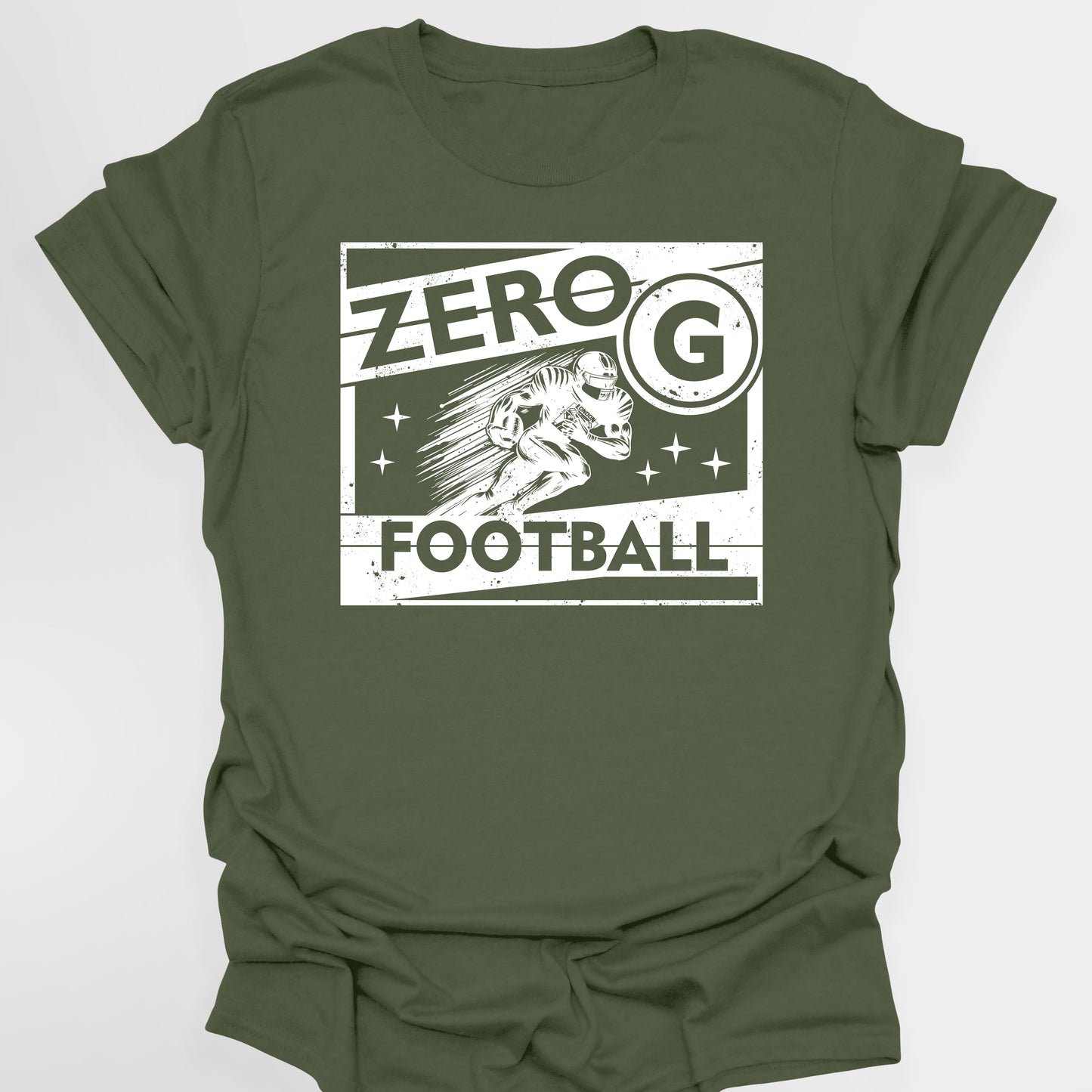ZERO G FOOTBALL - Red Dwarf T-Shirt