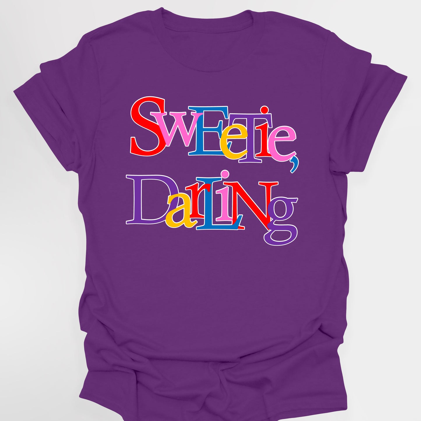 SWEETIE DARLING - Absolutely Fabulous T-Shirt