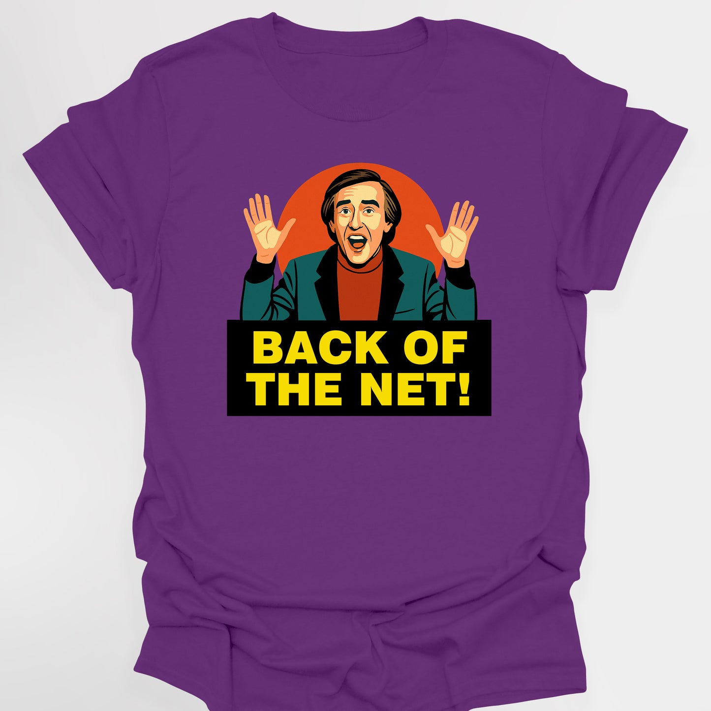 Back Of The Net! - Alan Partridge T-Shirt