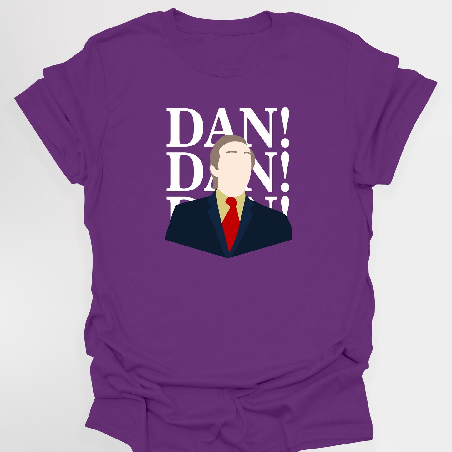 Dan! Dan! Dan! - Alan Partridge T-Shirt