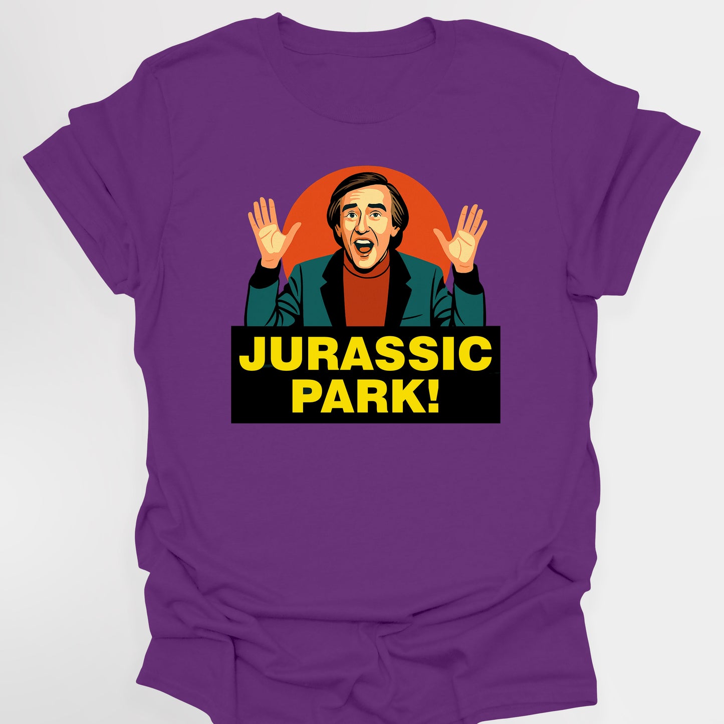 Jurassic Park! - Alan Partridge T-Shirt