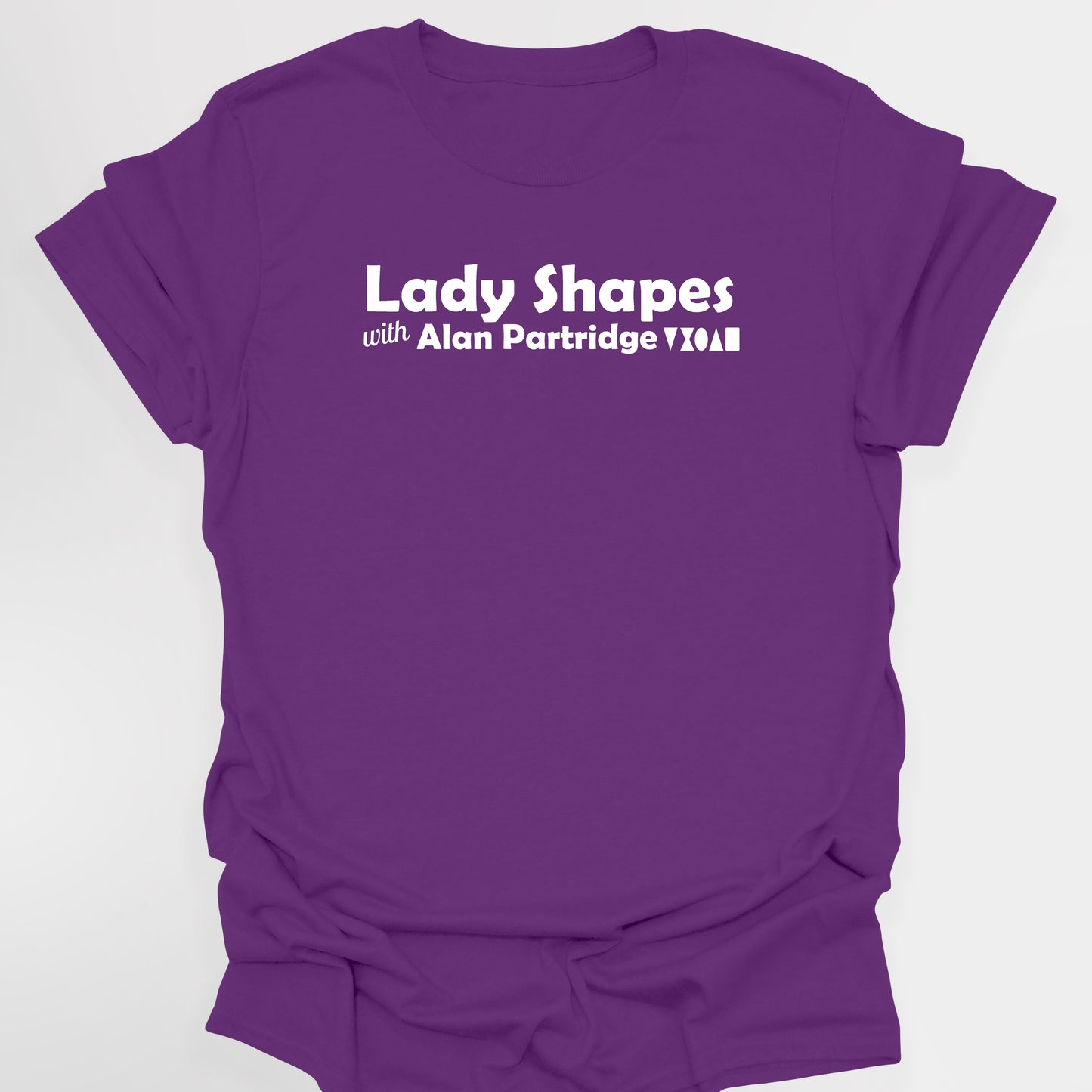 Lady Shapes with Alan Partridge - Alan Partridge T-Shirt