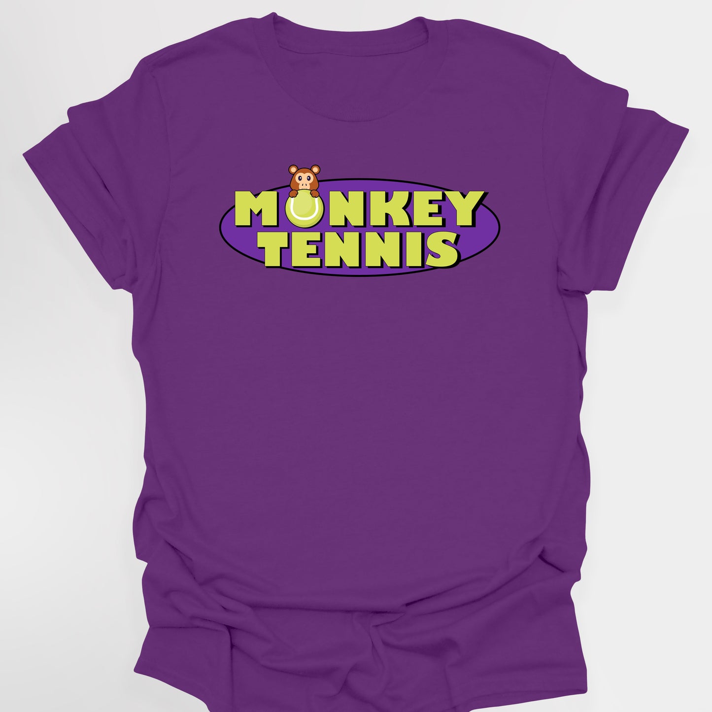 Monkey Tennis - Partridge Television- Alan Partridge T-Shirt
