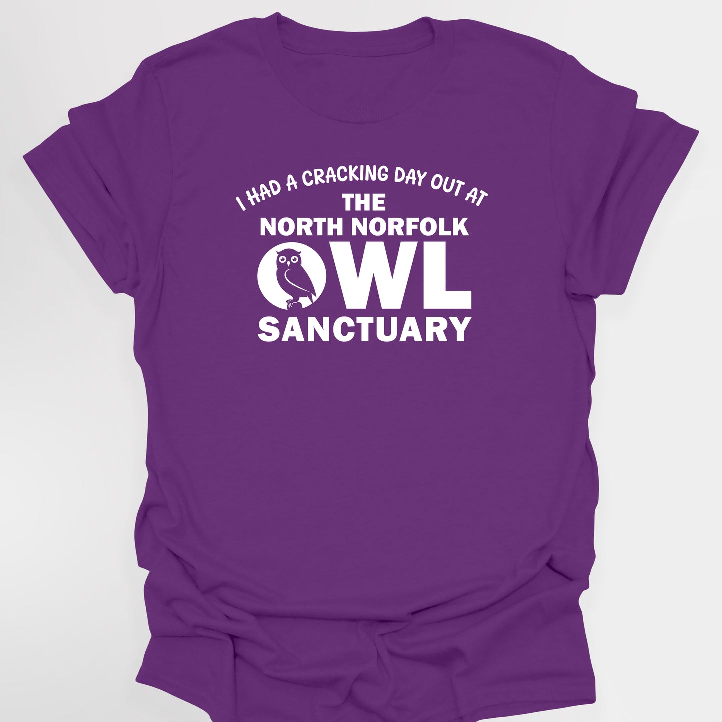 North Norfolk Owl Sanctuary- Alan Partridge T-Shirt