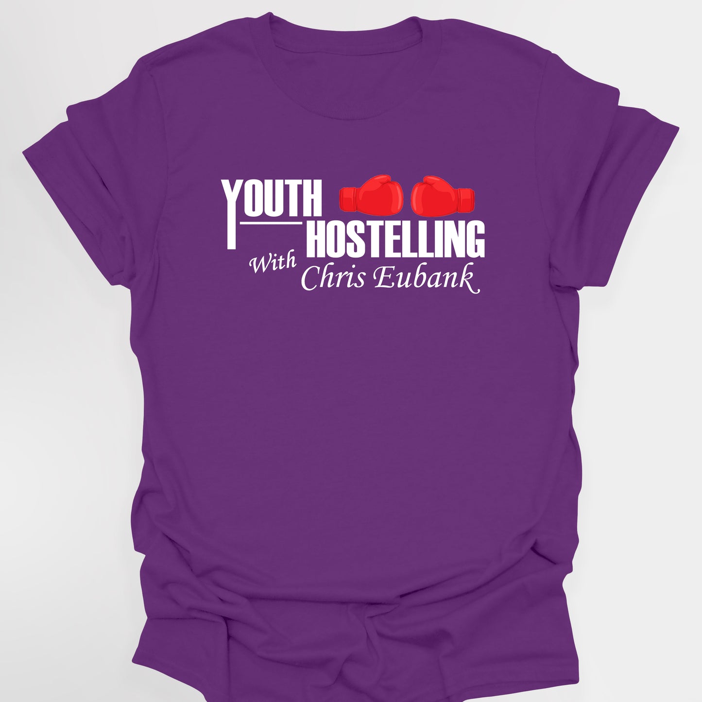 Youth Hostelling with Chris Eubank - Alan Partridge T-Shirt