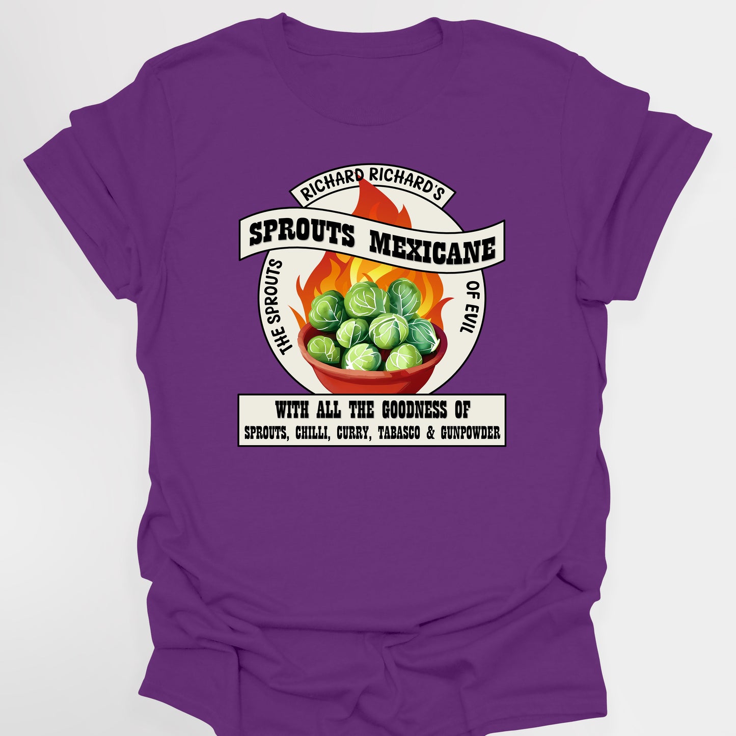 SPROUTS MEXICANE / RICHARD RICHARD'S SPROUTS OF EVIL - Bottom T-Shirt