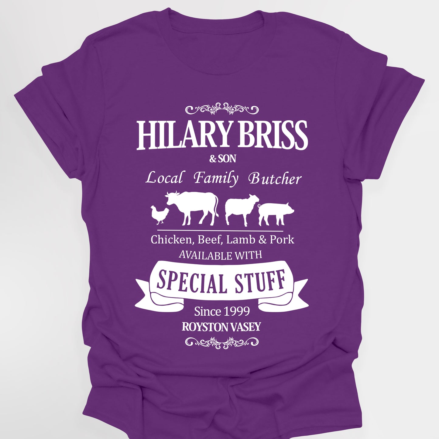 HILARY BRISS BUTCHER'S SHOP / Special Stuff - League Of Gentlemen T-Shirt