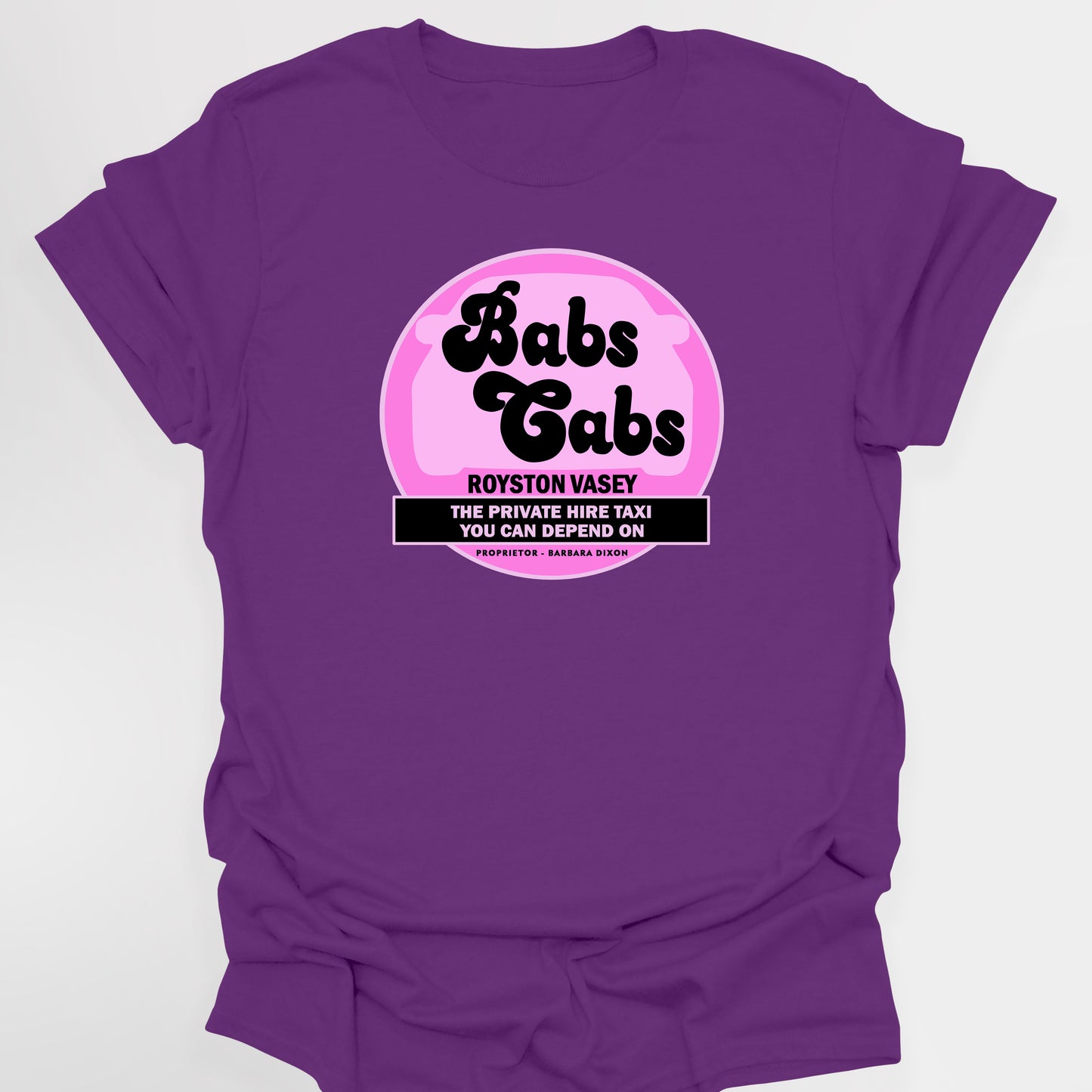 BAB'S CABS / Royston Vasey Private Hire Taxi - League Of Gentlemen T-shirt