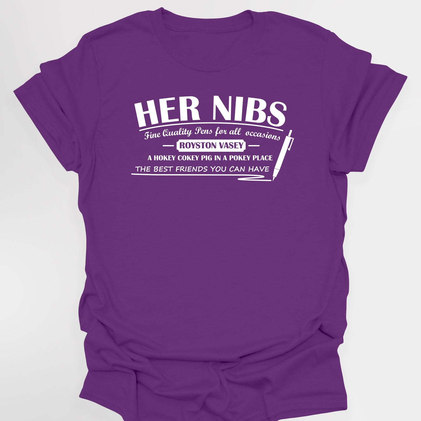 HER NIBS / PAULINE'S PENS / Best Friend - The League Of Gentlemen T-Shirt
