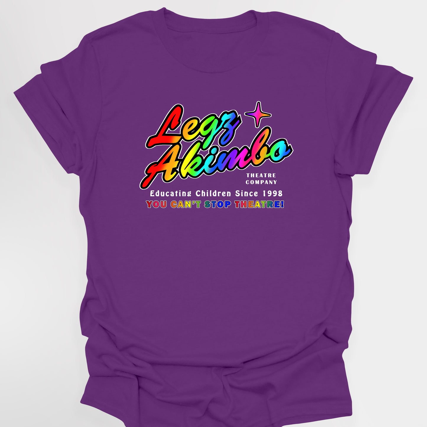 LEGS AKIMBO / You Can't Stop Theatre - The League Of Gentlemen T-Shirt