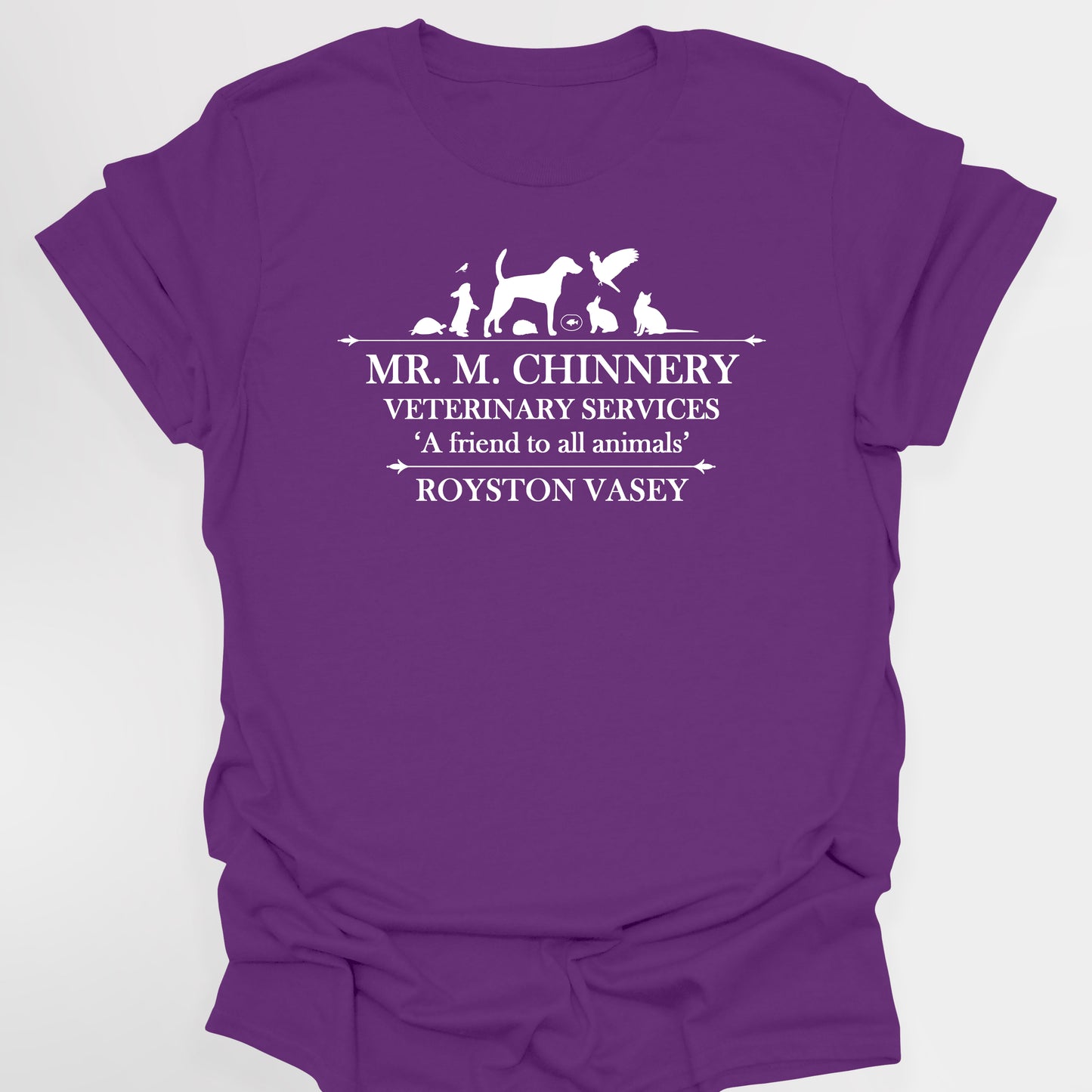 MR CHINNERY / Royston Vasey Vets - The League Of Gentlemen T-Shirt