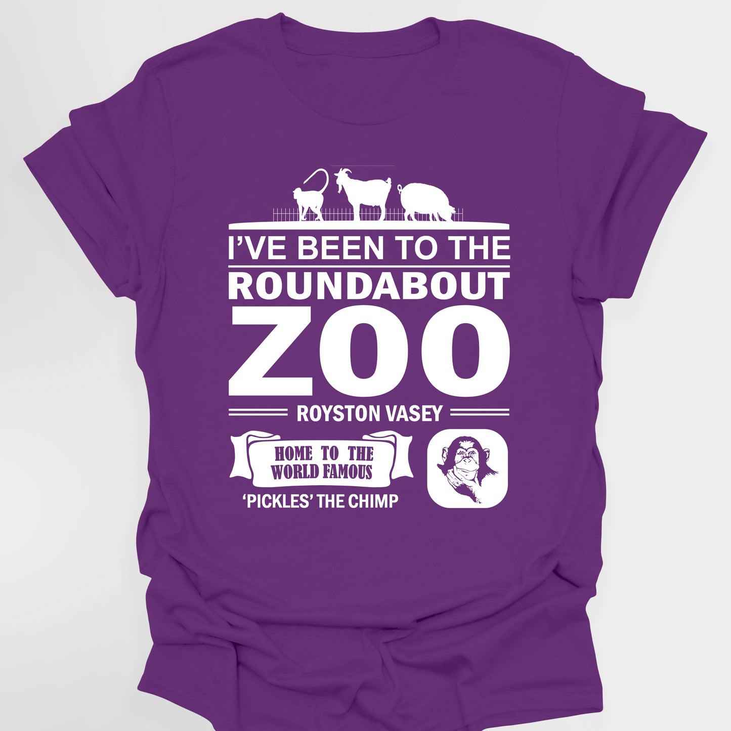 I'VE BEEN TO THE ROUNDABOUT ZOO / Royston Vasey - League Of Gentlemen T-Shirt
