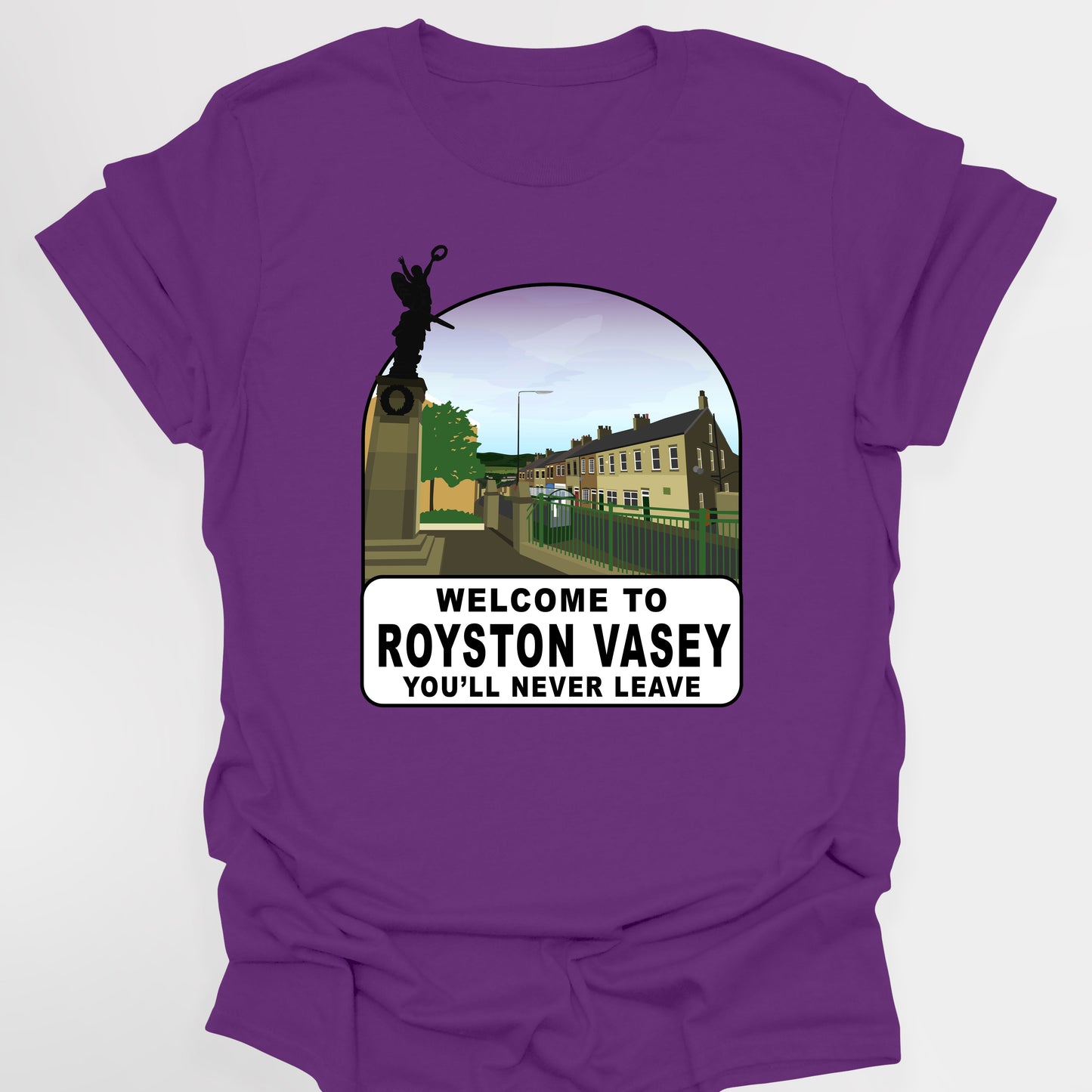 WELCOME TO ROYSTON VASEY / Town Center - The League Of Gentlemen T-Shirt