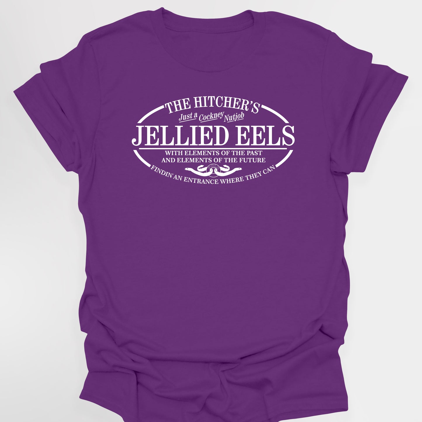 THE HITCHER'S JELLIED EELS - The Mighty Boosh T-Shirt