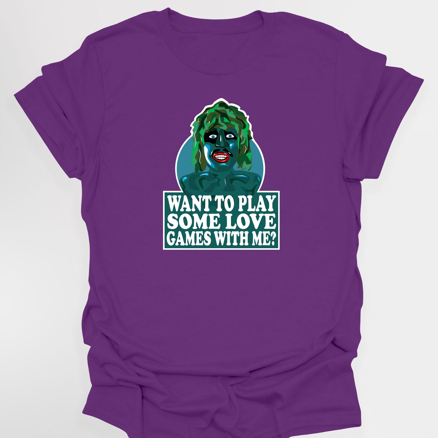 OLD GREGG / Play Some Love Games - The Mighty Boosh T-Shirt