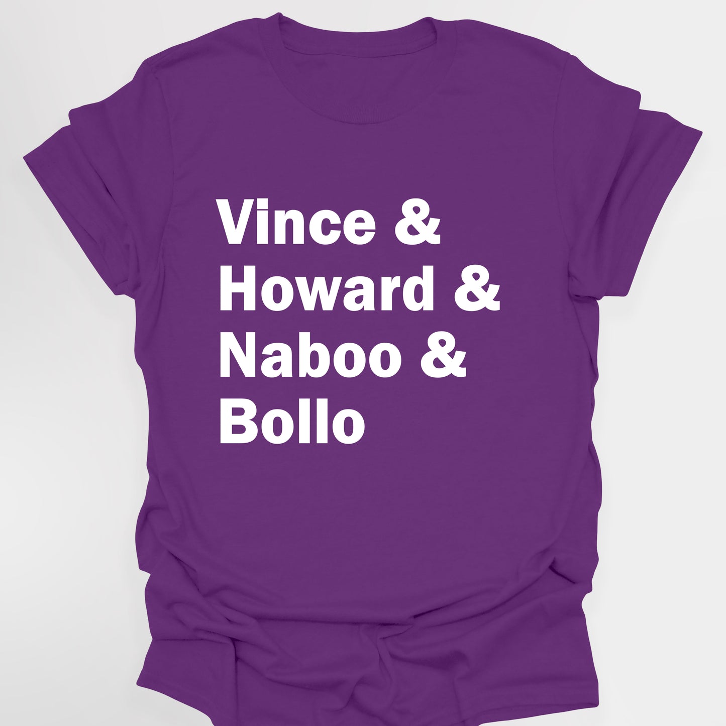 VINCE & HOWARD & NABOO & BOLLO - The Mighty Boosh T-Shirt