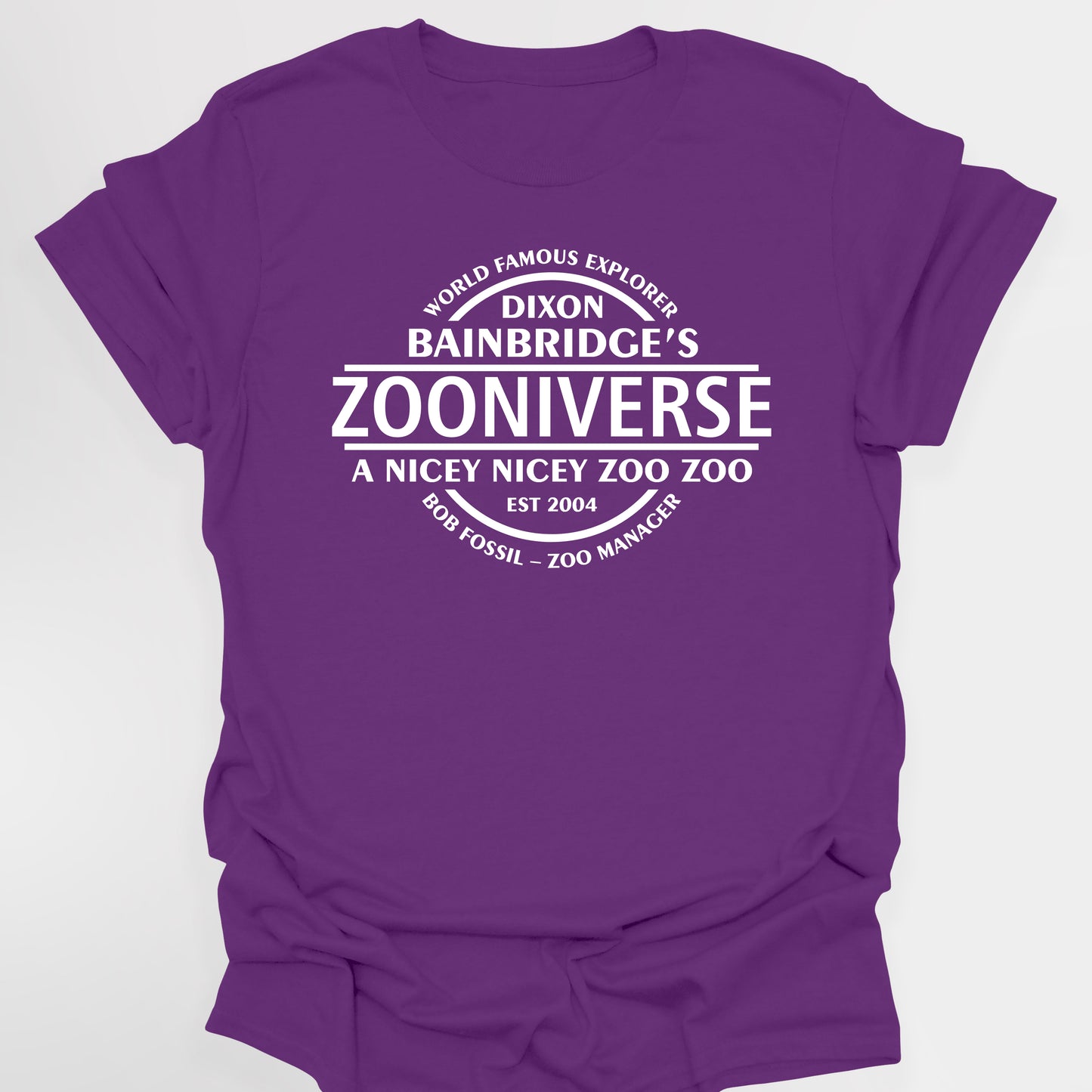 ZOONIVERSE / NICEY NICEY ZOO ZOO - The Mighty Boosh T-Shirt