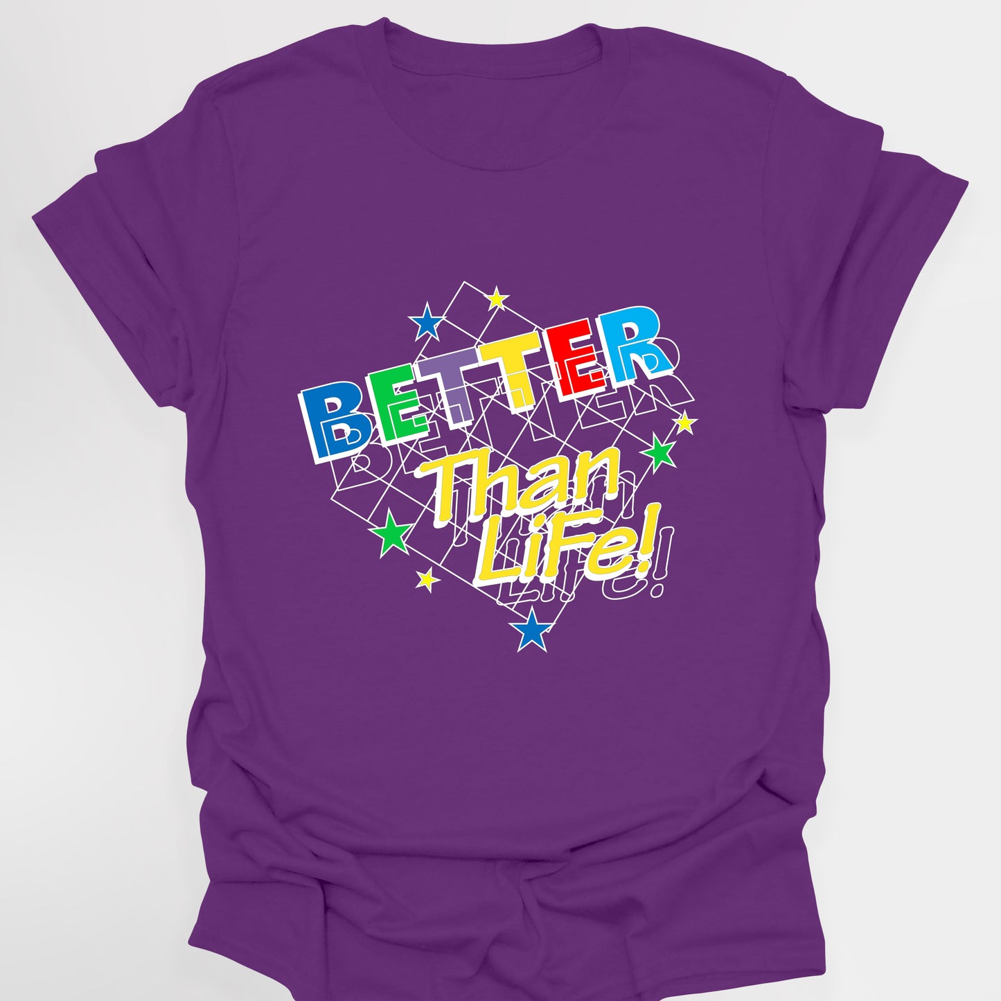 BETTER THAN LIFE, Total Immersion Video Game - Red Dwarf T-Shirt