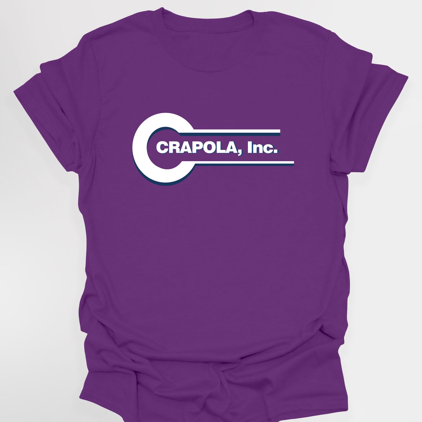 CRAPOLA INC Logo - Red Dwarf T-Shirt