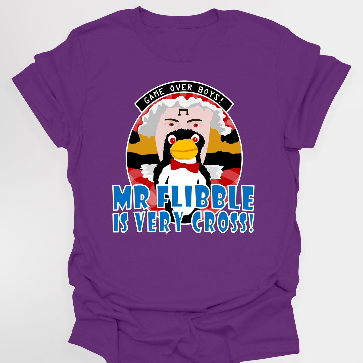 MR FLIBBLE IS VERY CROSS / Quarantined Rimmer - Red Dwarf T-Shirt