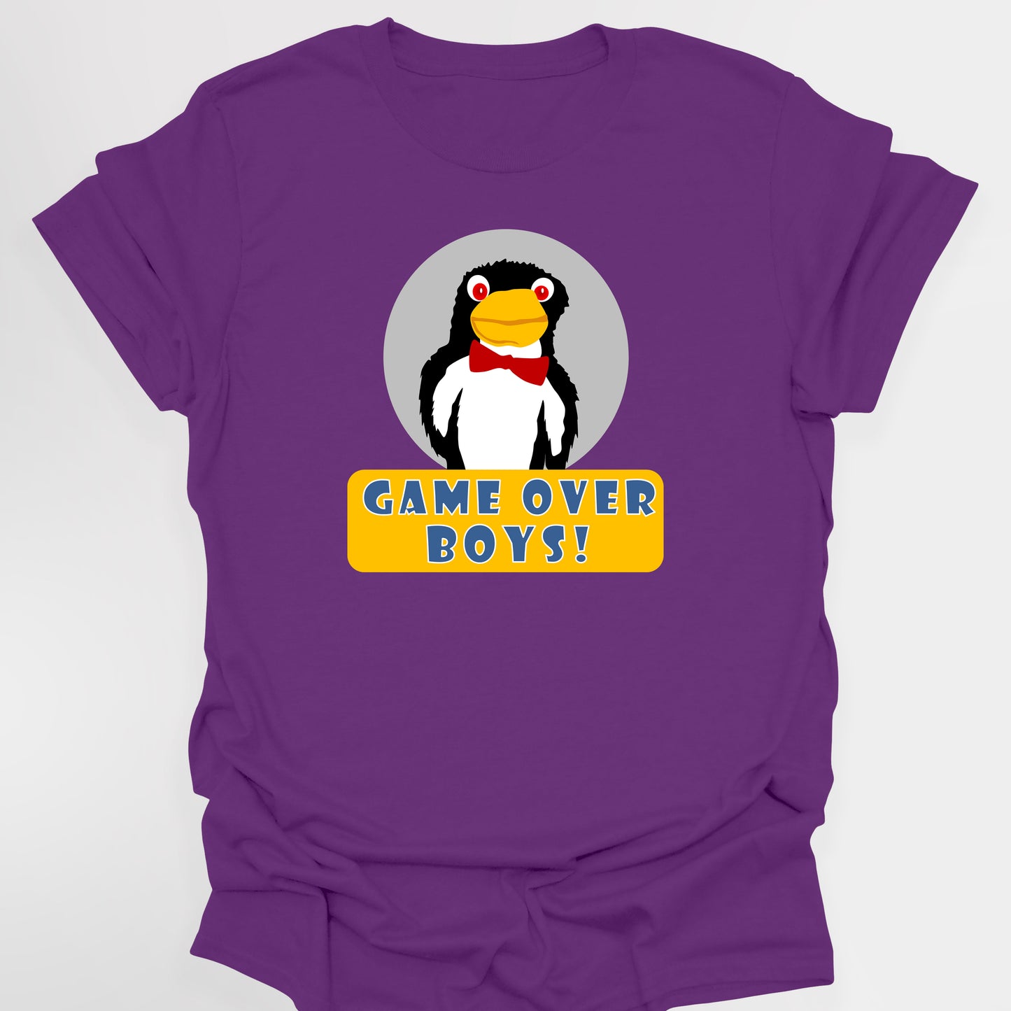 GAME OVER BOYS! Mr Flibble - Red Dwarf T-Shirt