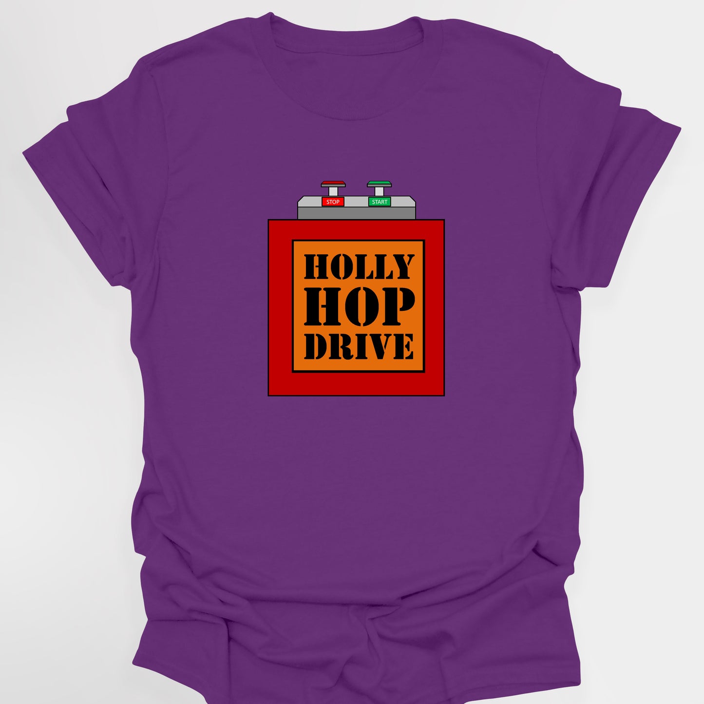 HOLLY HOP DRIVE - Red Dwarf T-Shirt