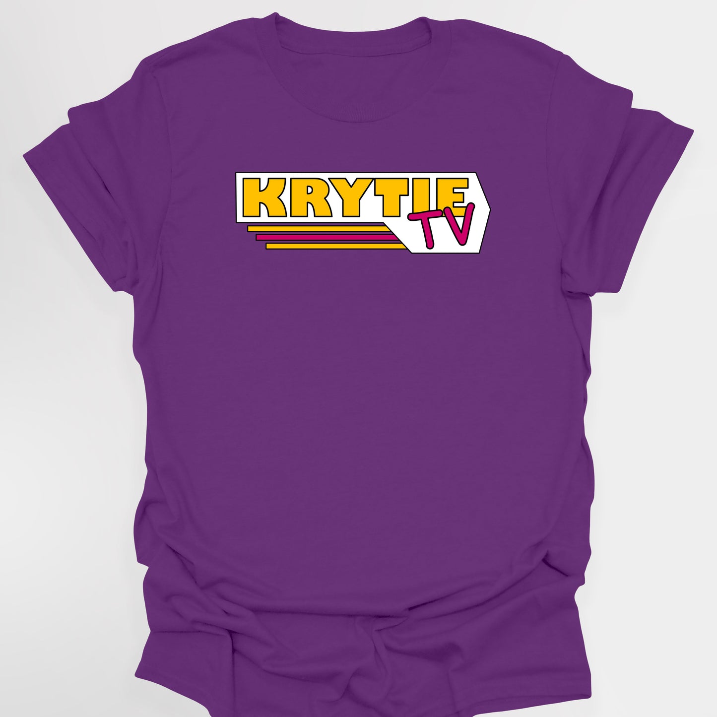 KRYTIE TV - Kryten Prison Televison - Red Dwarf T-Shirt