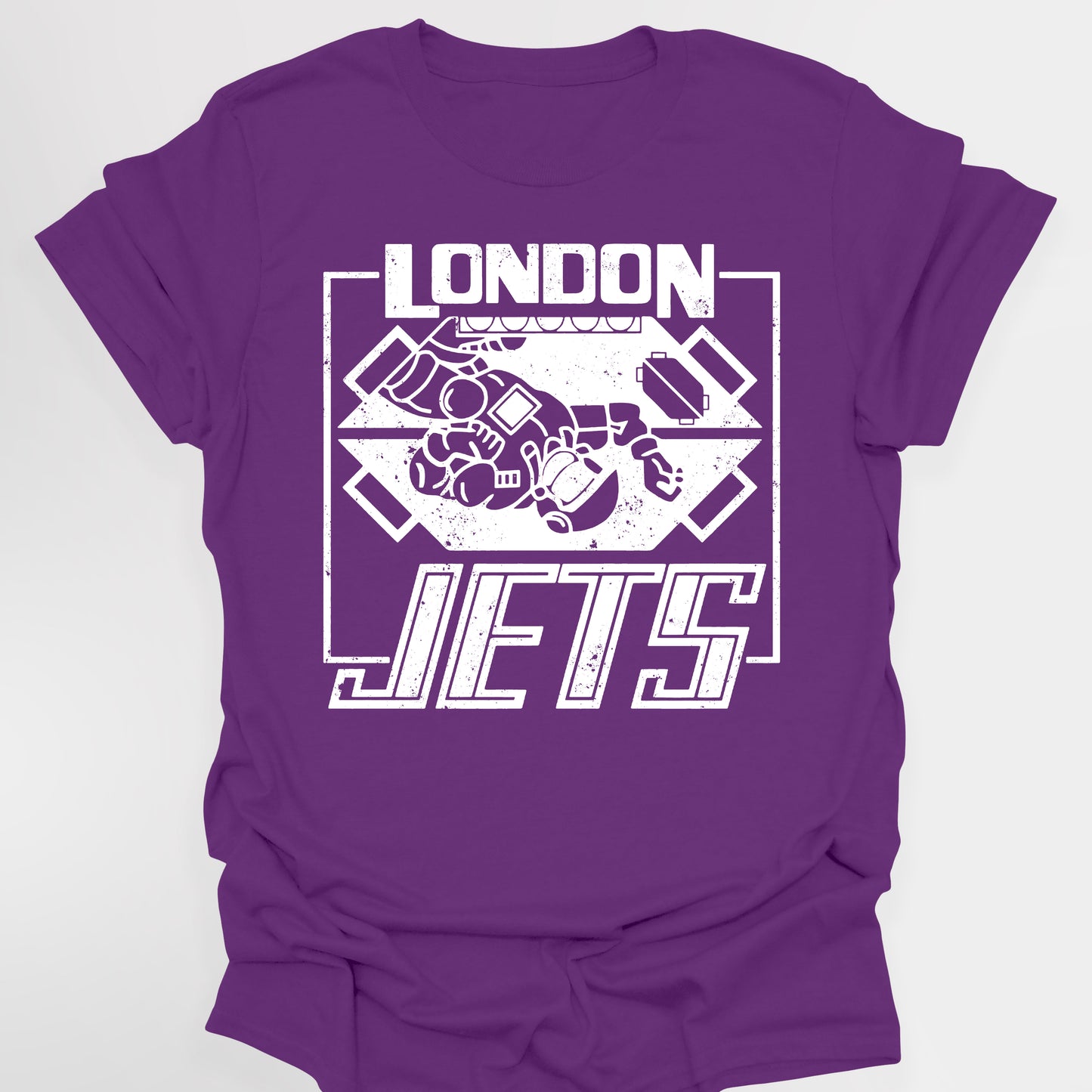LONDON JETS / Zero Gravity Football - Red Dwarf T-Shirt