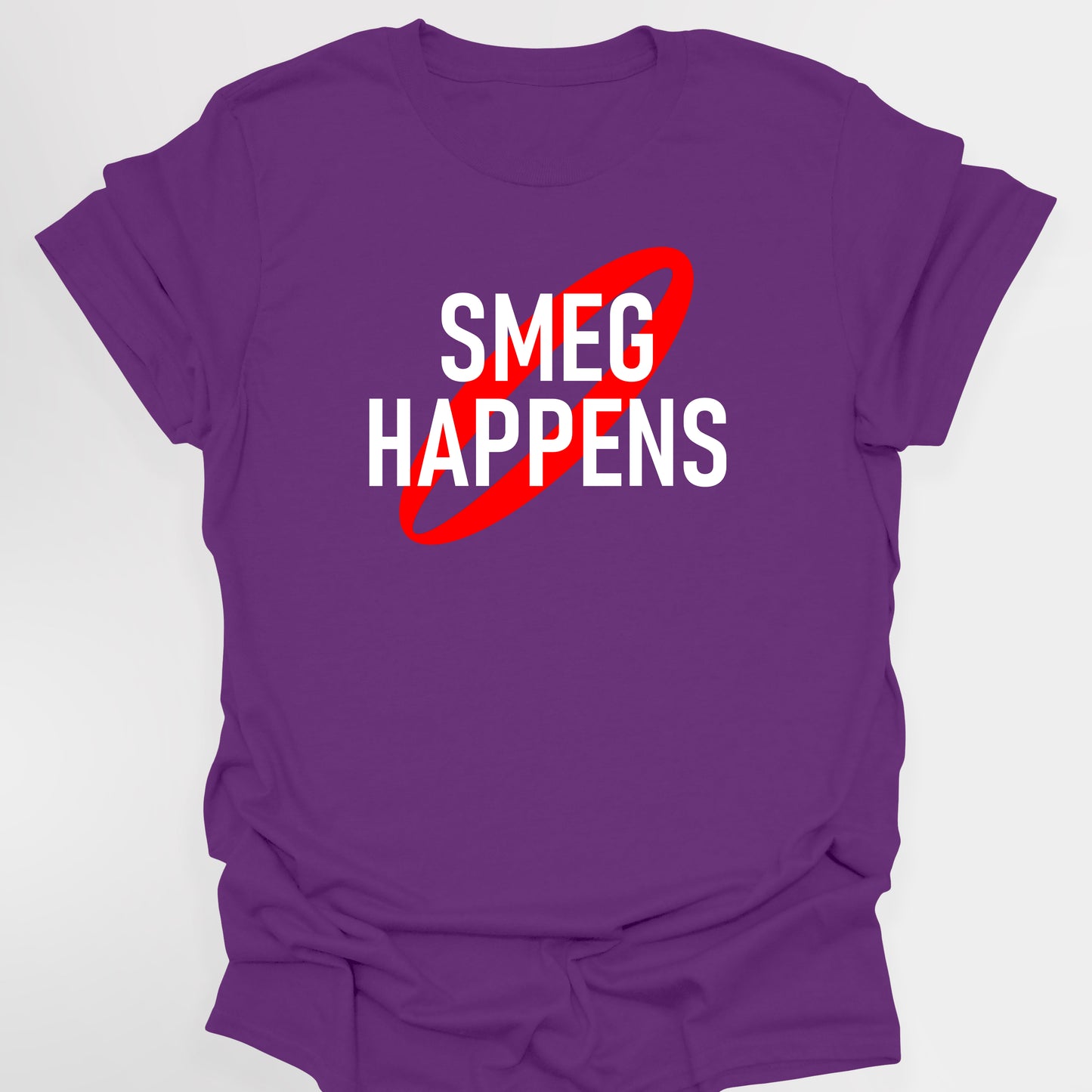 SMEG HAPPENS - Red Dwarf T-Shirt