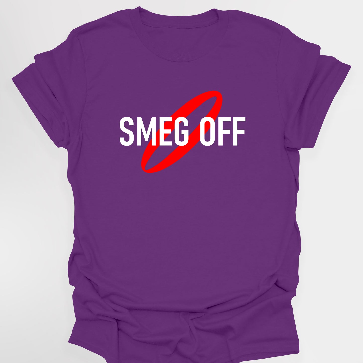 SMEG OFF - Red Dwarf T-Shirt