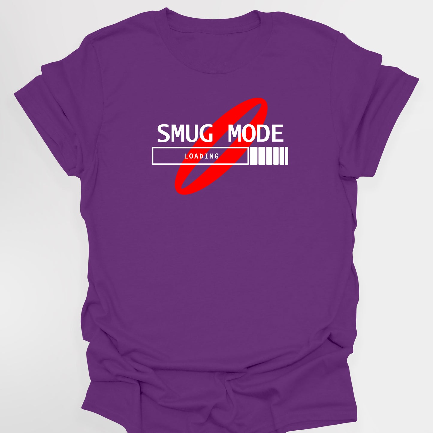 SMUG MODE LOADING / Kryten Quote - Red Dwarf T-Shirt