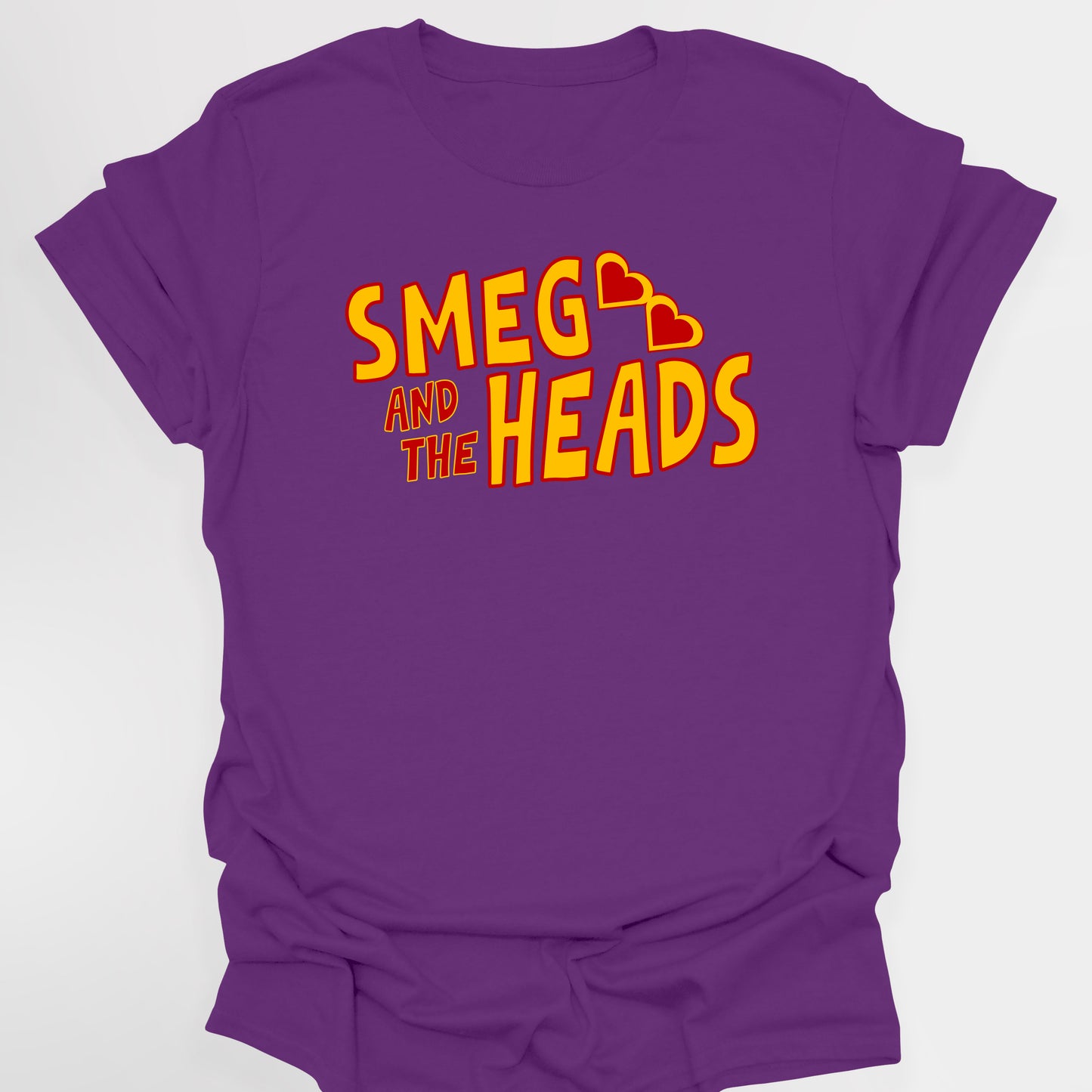 SMEG AND THE HEADS Listers Band Shirt - Red Dwarf T-Shirt