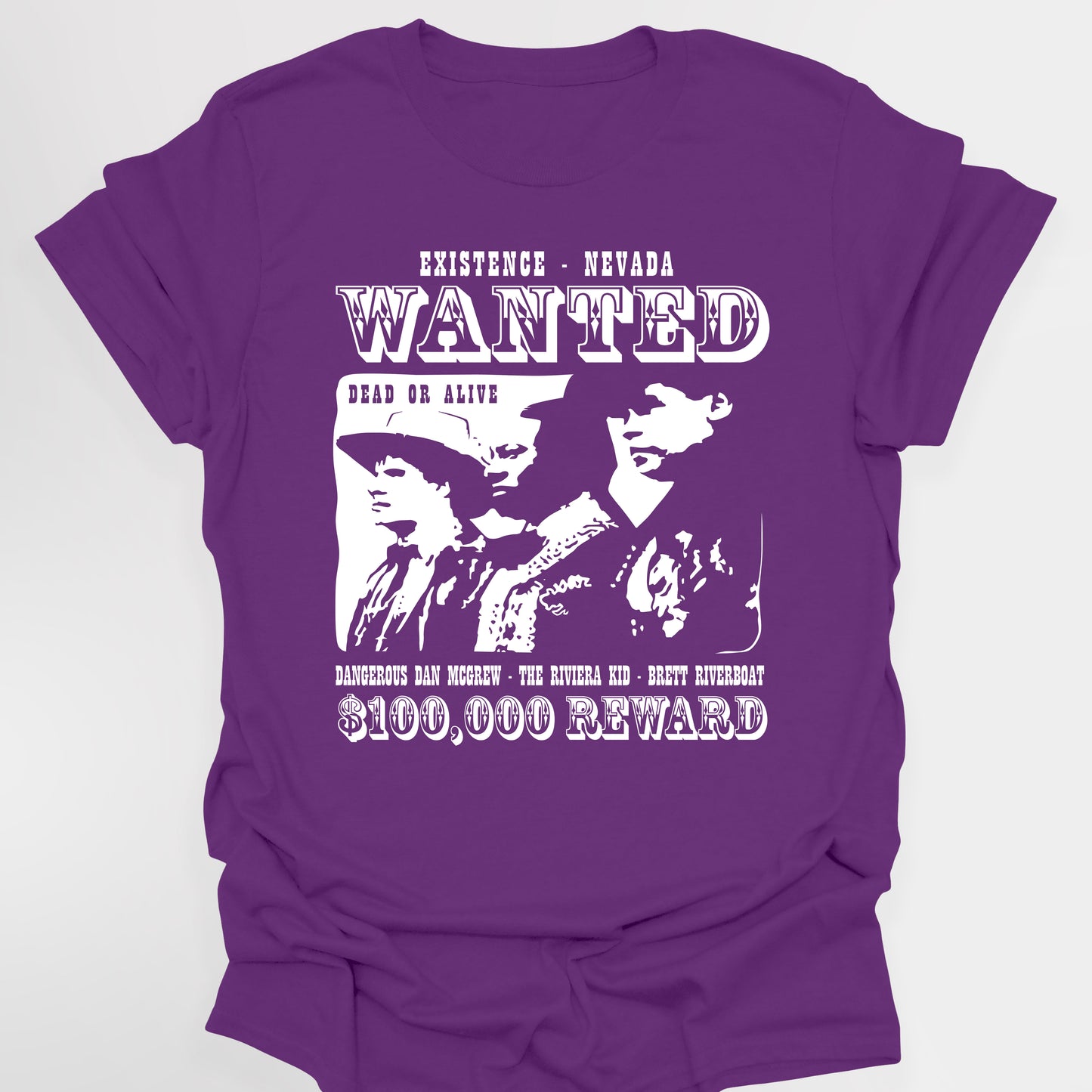 GUNMEN OF THE APOCALYPSE / Wanted Poster - Red Dwarf T-Shirt