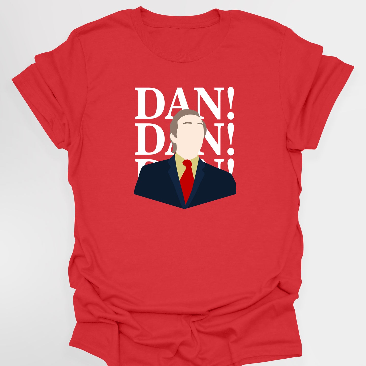 Dan! Dan! Dan! - Alan Partridge T-Shirt