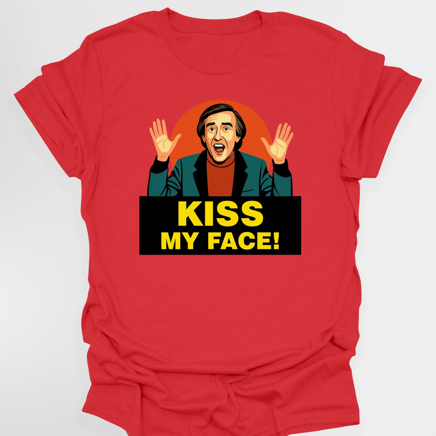 Kiss My Face! - Alan Partridge T-Shirt