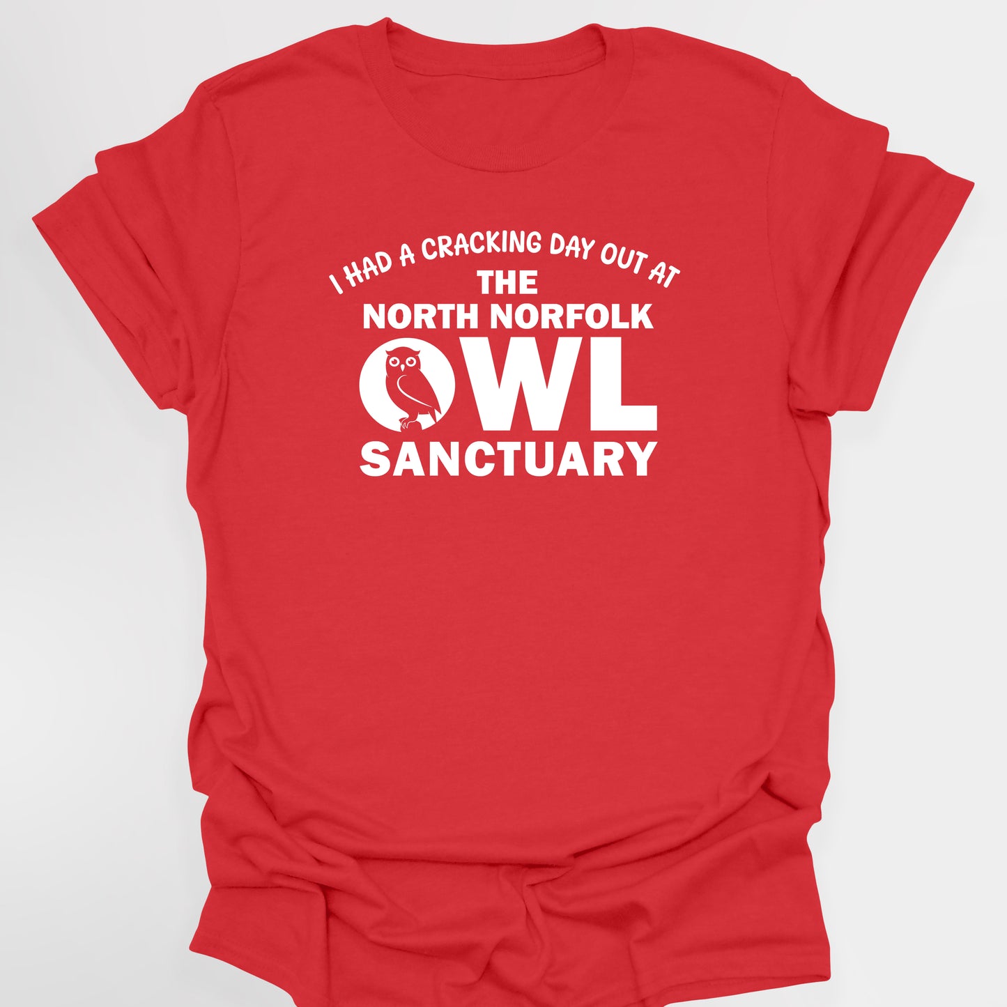 North Norfolk Owl Sanctuary- Alan Partridge T-Shirt