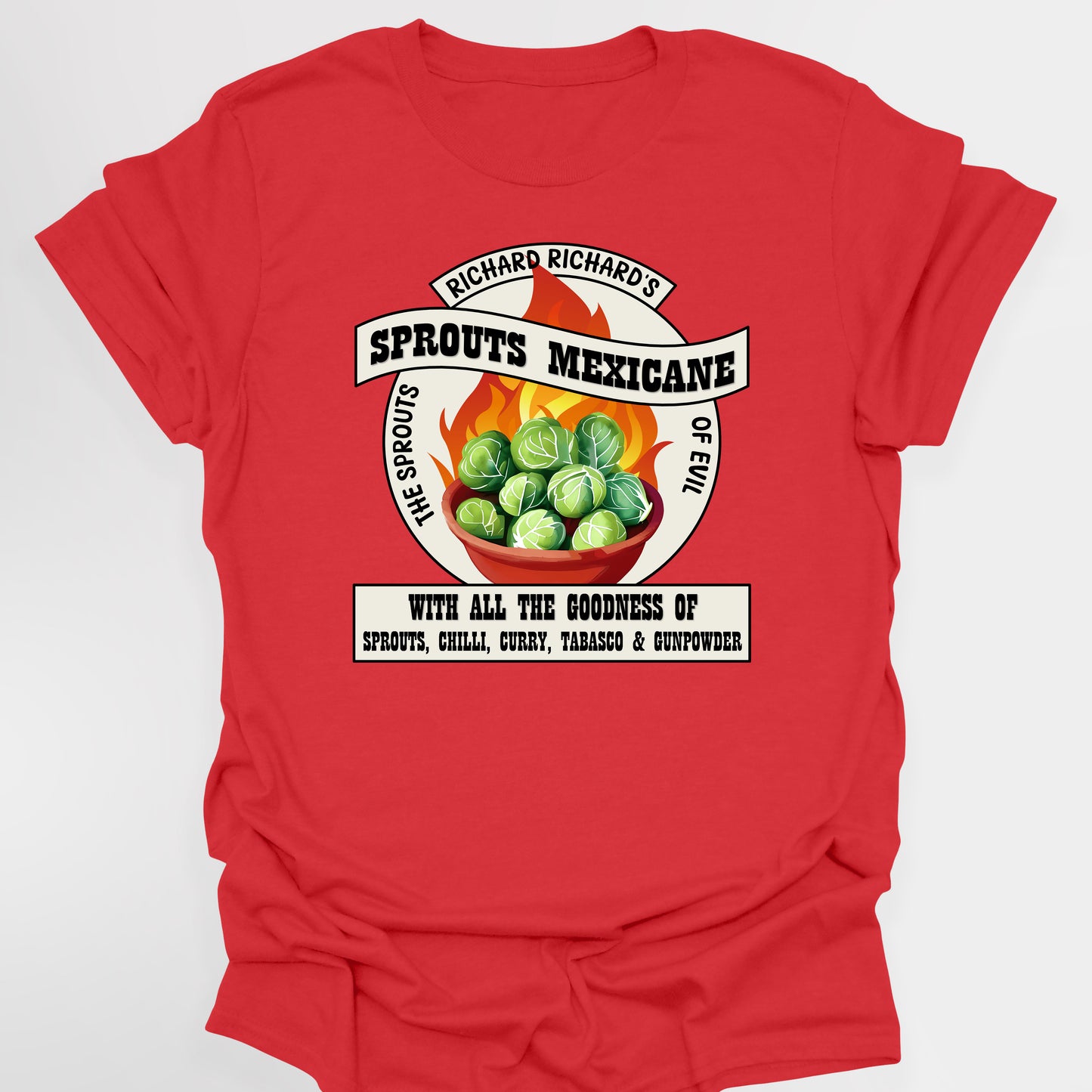 SPROUTS MEXICANE / RICHARD RICHARD'S SPROUTS OF EVIL - Bottom T-Shirt
