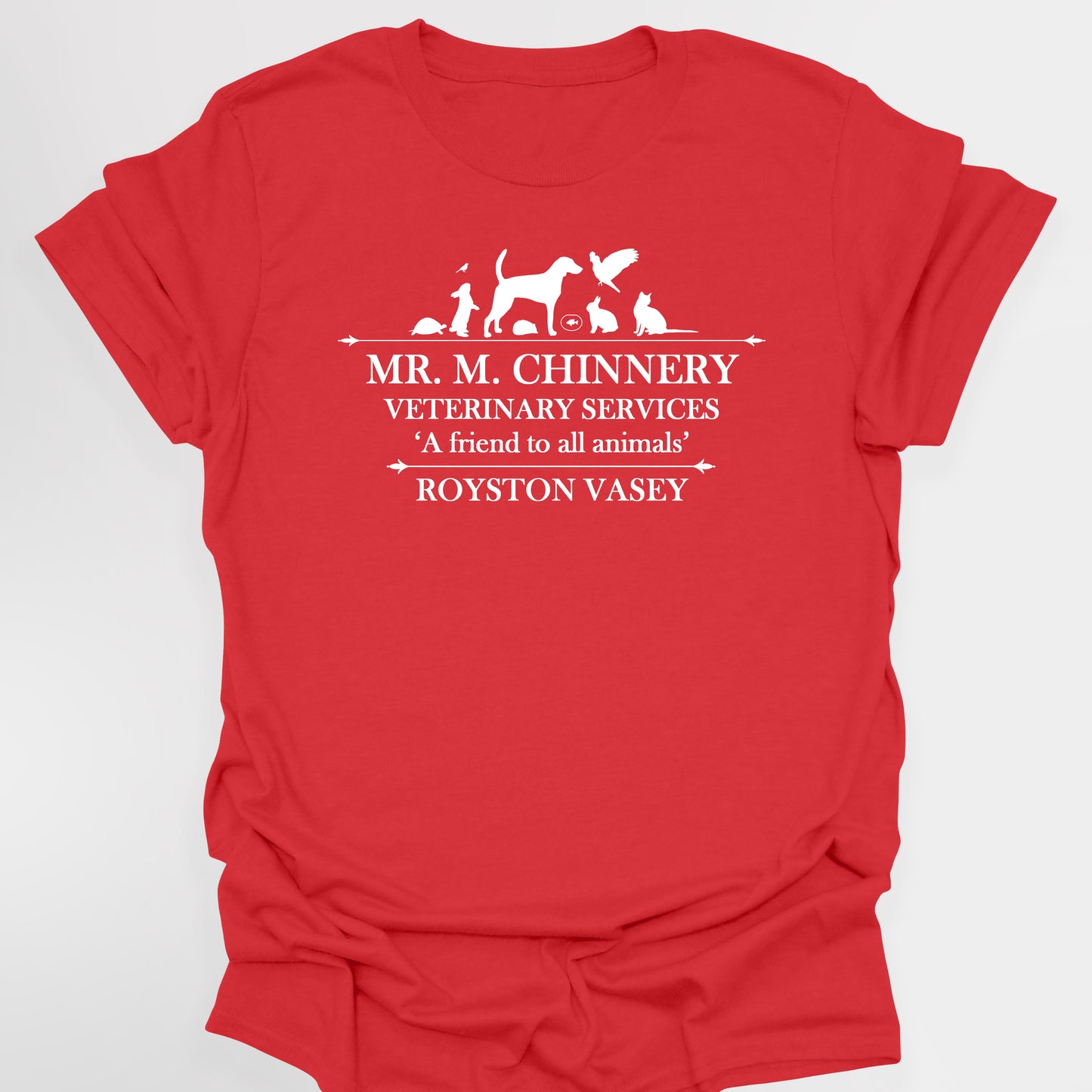 MR CHINNERY / Royston Vasey Vets - The League Of Gentlemen T-Shirt