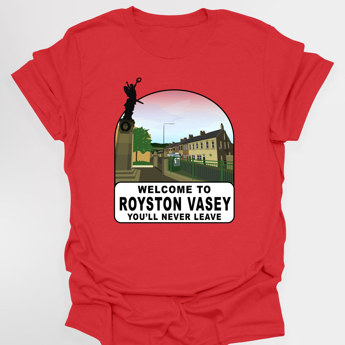 WELCOME TO ROYSTON VASEY / Town Center - The League Of Gentlemen T-Shirt