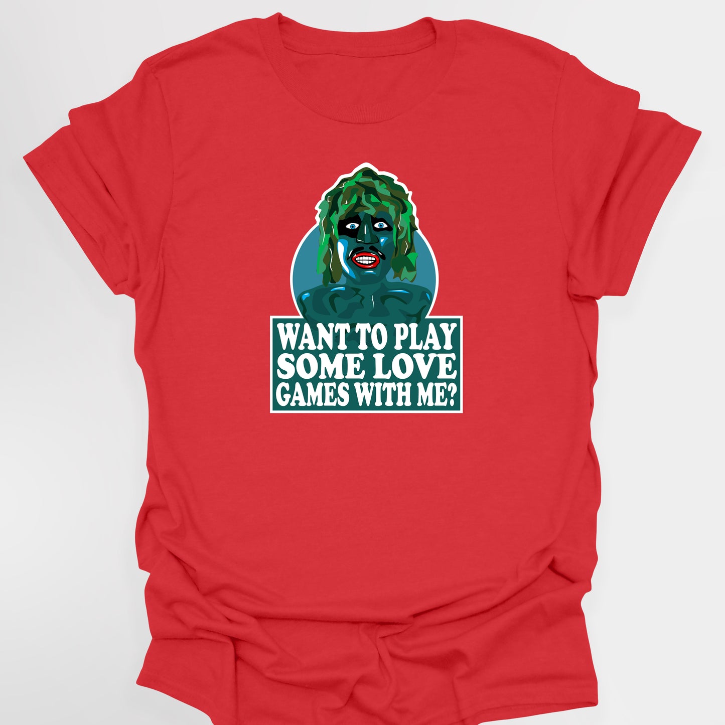 OLD GREGG / Play Some Love Games - The Mighty Boosh T-Shirt