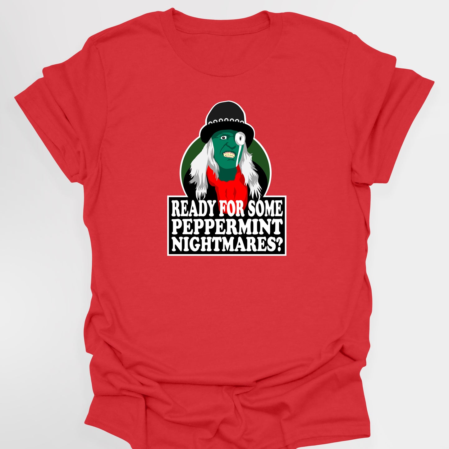 THE HITCHER / Peppermint Nightmares - The Mighty Boosh Tshirt