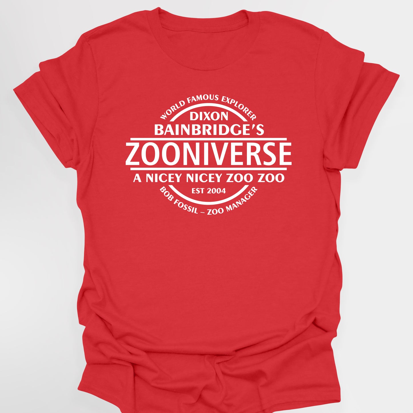 ZOONIVERSE / NICEY NICEY ZOO ZOO - The Mighty Boosh T-Shirt