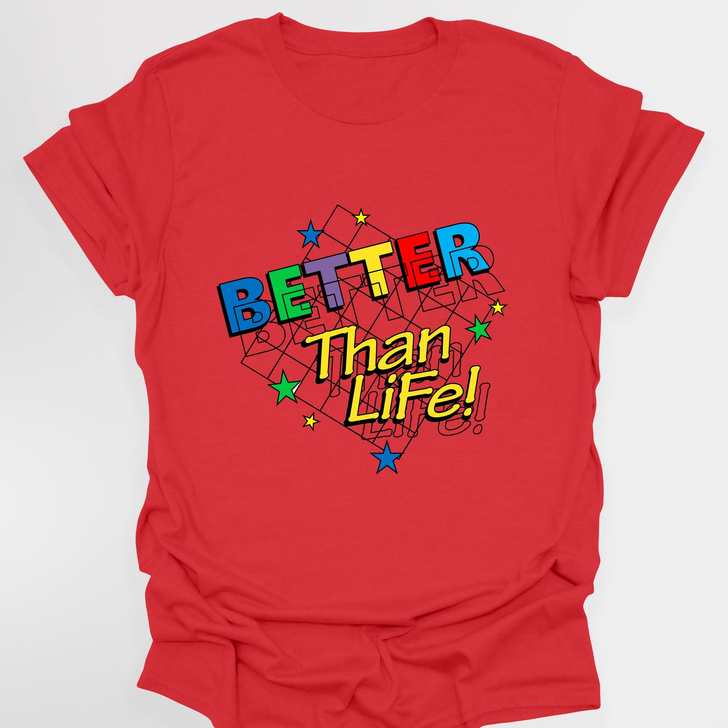 BETTER THAN LIFE, Total Immersion Video Game - Red Dwarf T-Shirt