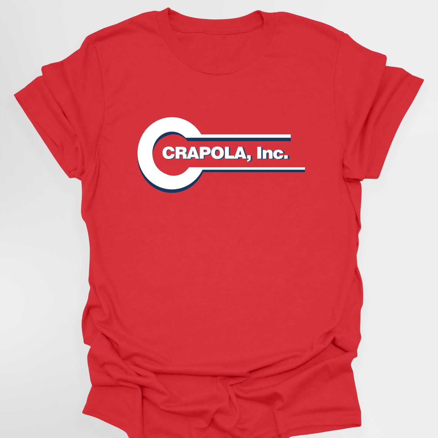 CRAPOLA INC Logo - Red Dwarf T-Shirt