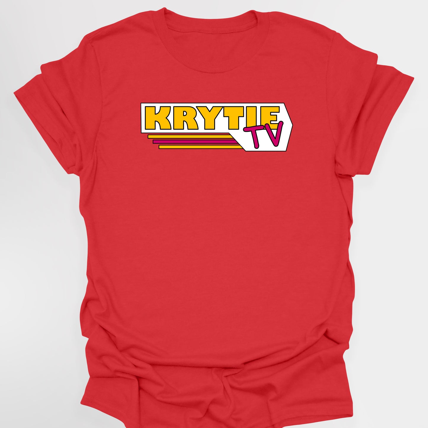 KRYTIE TV - Kryten Prison Televison - Red Dwarf T-Shirt