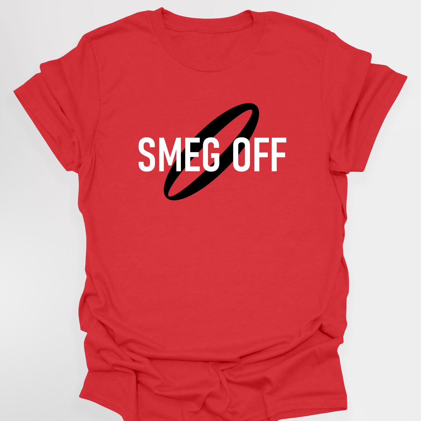 SMEG OFF - Red Dwarf T-Shirt
