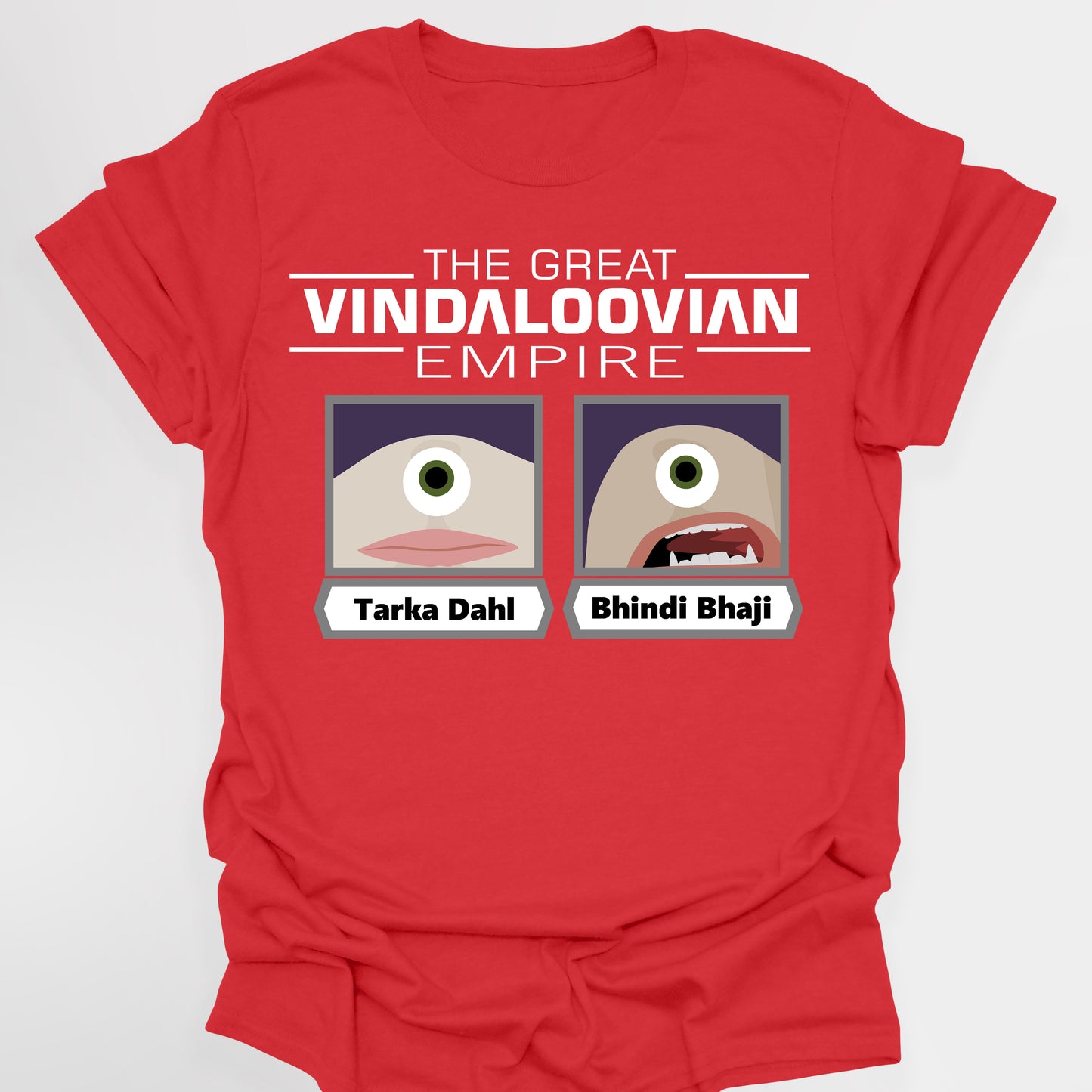 THE GREAT VINDALOOVIAN EMPIRE - Red Dwarf T-Shirt
